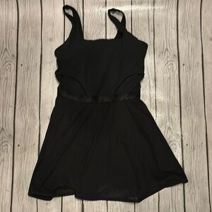 HALARA Black active wear dress